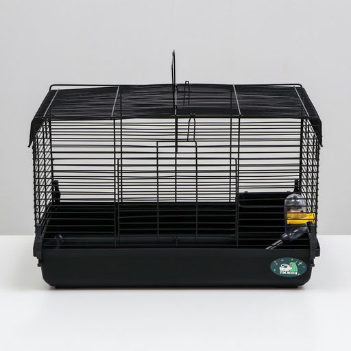Клетка для грызунов Пижон, 47 х 30 х 30 см, чёрная  фото 2