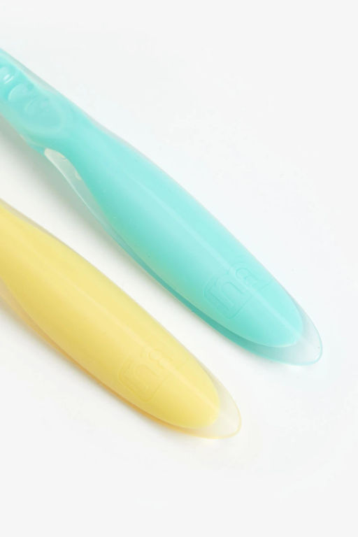 mothercare / Ложки силиконовые 2 шт фото 3