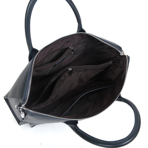 Женская сумка, кожа, MIRONPAN 92301 Темно-синий