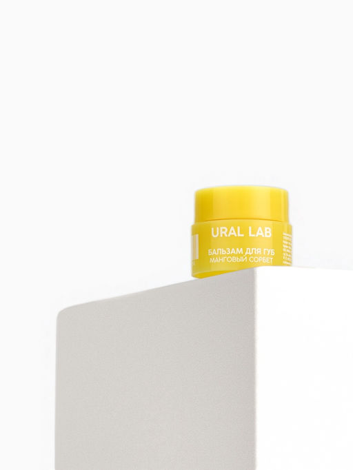 Цена за 5 шт. Бальзам для губ, 3 г, аромат мангового сорбета, URAL LAB  фото 24