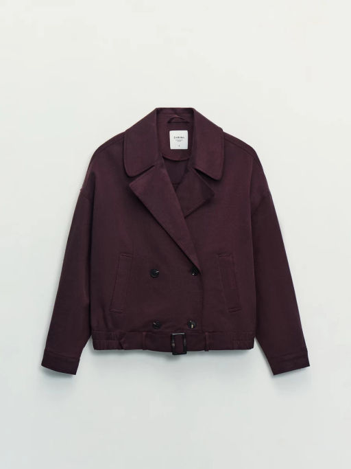 Куртка-бомбер с содержанием хлопка ZR2604102202-79 / Zarina  фото 9