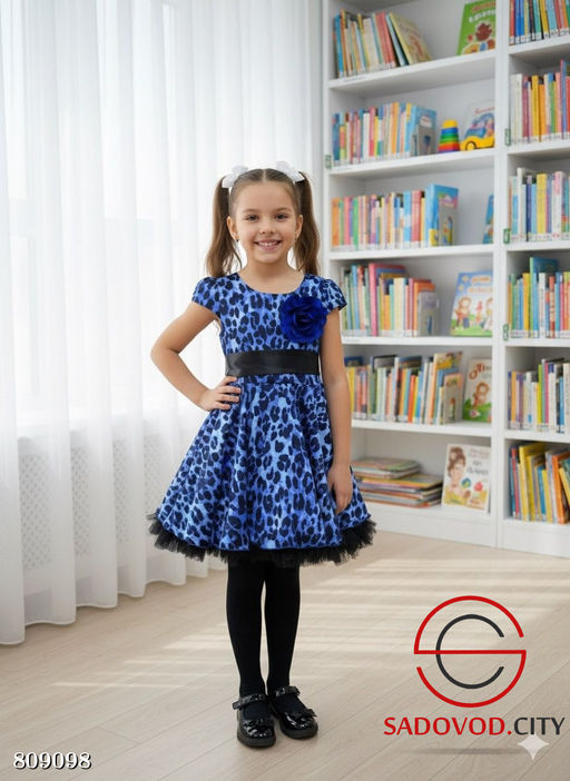 Нарядное платье для девочки - Bruno фото 3