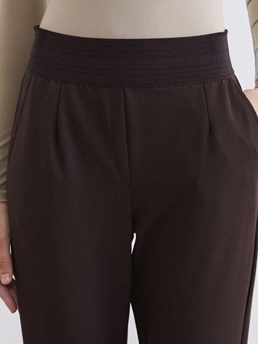 Beli Lastikli Kad?n Pantolon