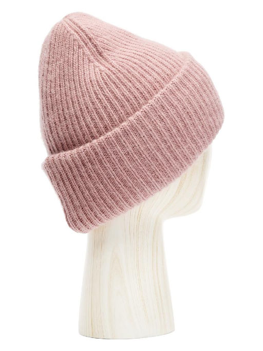 Шапка жен. анг+нейл+шерсть LB-A53041 dirty pink - Labbra фото 10