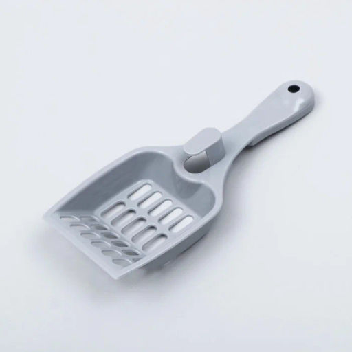 Совок д/кошачьего туалета (серый)