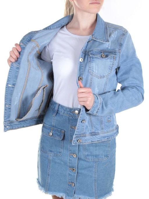 1720 Куртка джинсовая женская YAO YIN JEANS - Fashion фото 8