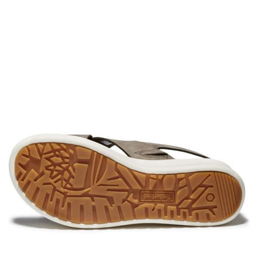 Женские сандалии Timberland Los Angeles Wind Slingback оливковые фото 9