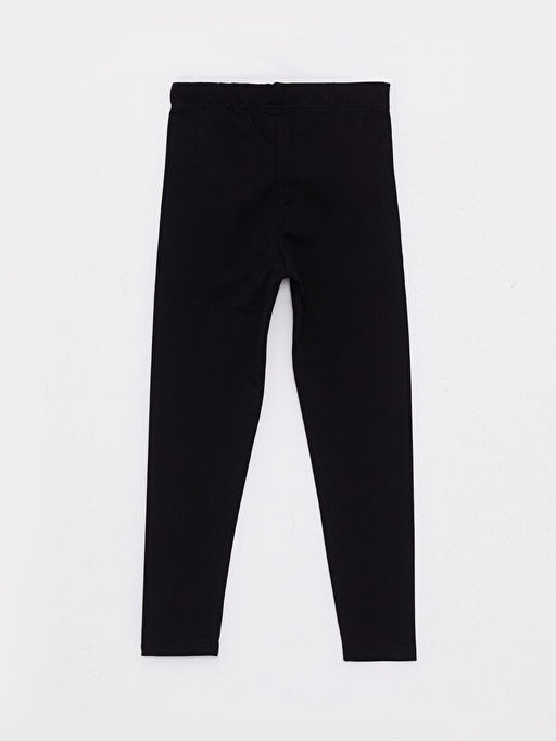 Beli Lastikli Basic K?z ?ocuk Tayt - Waikiki фото 2