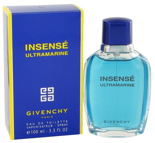 GIVENCHY INSENSE ULTRAMARINE m EDT 100 ml M, туалетная вода