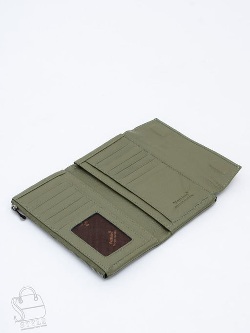 Женский кошелек 3992-1806 l.green   Vermari в Новосибирске