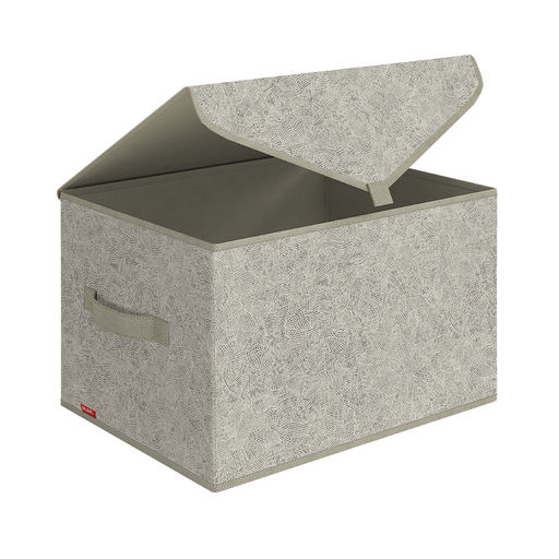 VAL MM-BOX-TM Короб стеллажный с крышкой, большой, 40*30*25 см, MONET MORNING, шт
