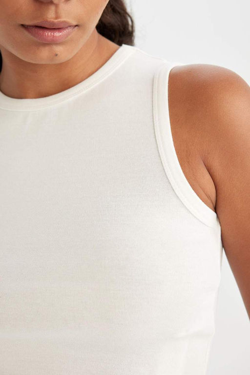 DeFactoFit - Спортивная обувь из модала с укороченным вырезом и круглым вырезом  фото 8