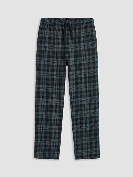 Regular Fit Ekose Erkek Pijama Alt?