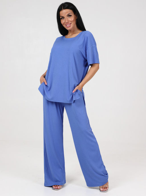 423 ПИЖАМА ЖЕНСКАЯ (брюки) (Фиалка) - А-дина фото 4