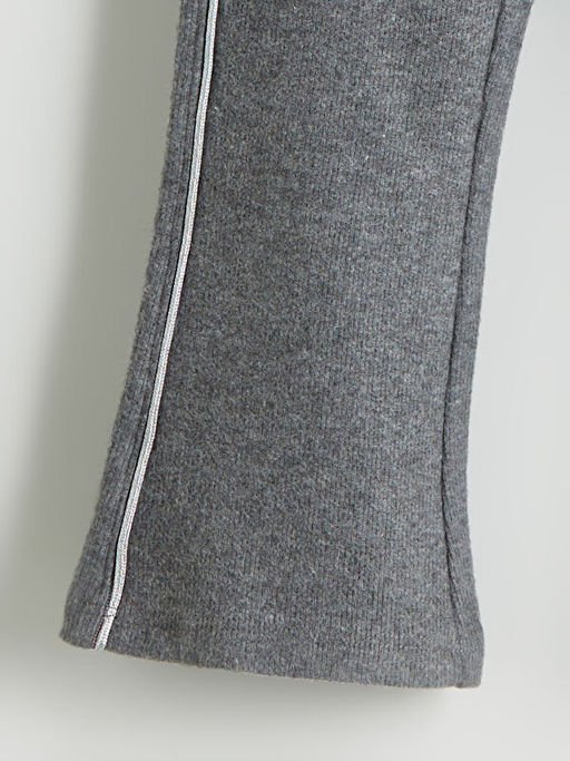 Beli Lastikli K?z ?ocuk Tayt Pantolon