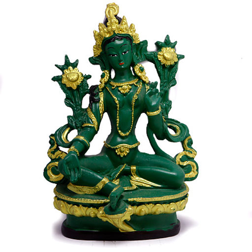 Фигурка Фен Шуй Тара богиня дарует счастье защиту и покровительство 15,5см