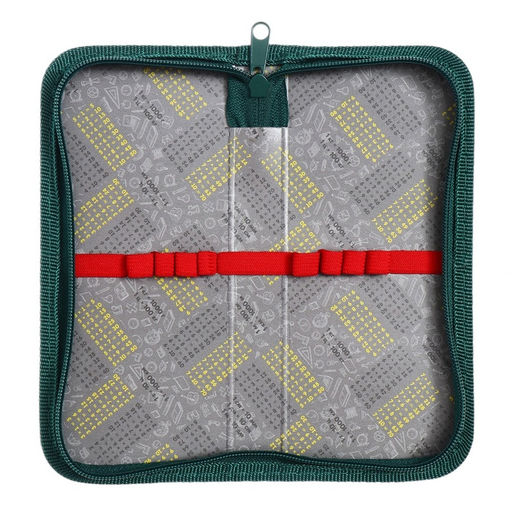 Пенал школьный, 1 секция, 9×19.5×2.5 см «Аниме боец»