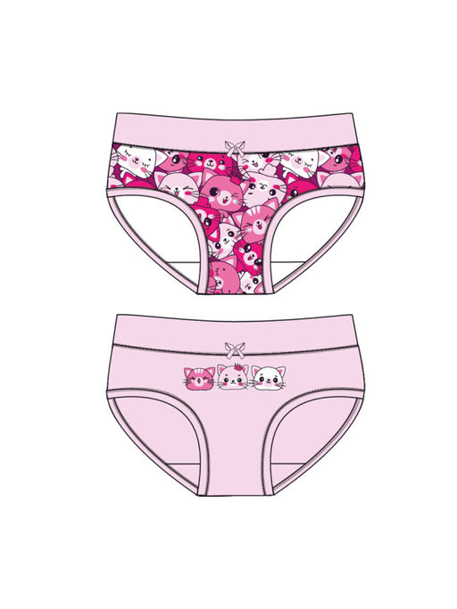 PlayToday / Трусы для девочки, 2 шт. в комплекте фото 2