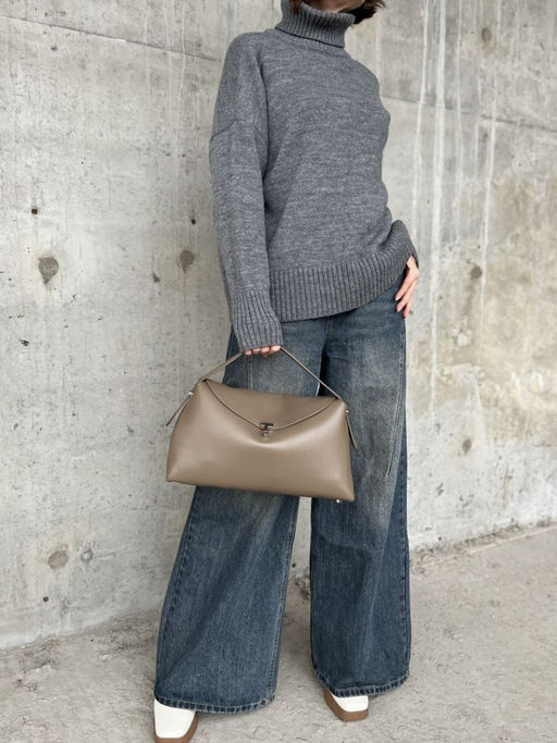 Женская кожаная сумка 8923 Хаки - Sergio valentini фото 6