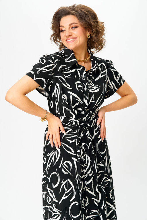 Платье Bonna Image 974/1 черный  фото 3