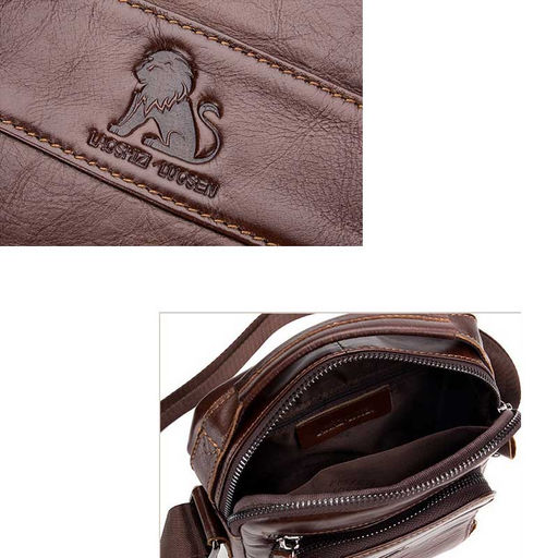 Сумка SW-91308-Brown - Ferro фото 6