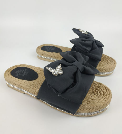 Эффектные шлепанцы с массажным эффектом в стиле ШАНЕЛЬ - Pirochi фото 2