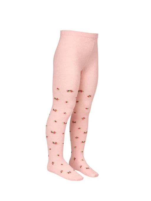 OMSA kids Collant 12Р43-1 с рисунком (розочки) - bianco  фото 10