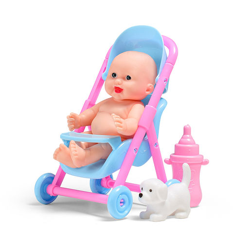 Пупс "Соня"  с аксессуарами, в пакете