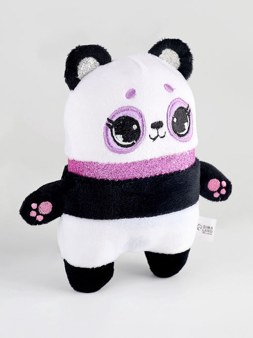 Мягкая игрушка Панда, 14?9?6 см - Milo toys фото 3