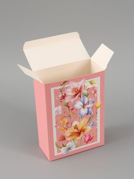 Цена за 3 шт. Коробка подарочная складная «Для тебя», 16×23×7.5 см