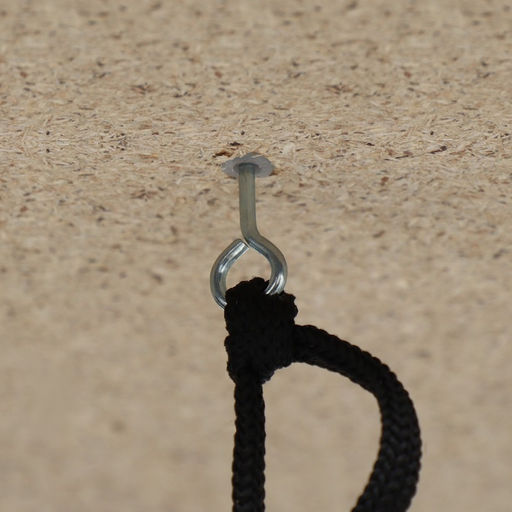 Домик для кошек с когтеточкой, с овальной полкой, 54 х 34 х 80 см, пушистый мех, джут, серый - Пижон фото 13