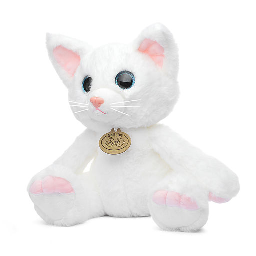 Мягкая игрушка "Кот Мурзик" 25см