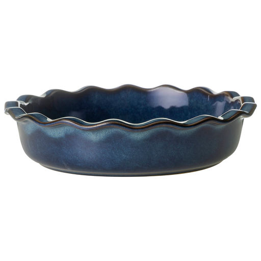 ФОРМА ДЛЯ ЗАПЕКАНИЯ КРУГЛАЯ REACTIVE BLUE 27*6,5 СМ 1500 МЛ - Agness фото 4