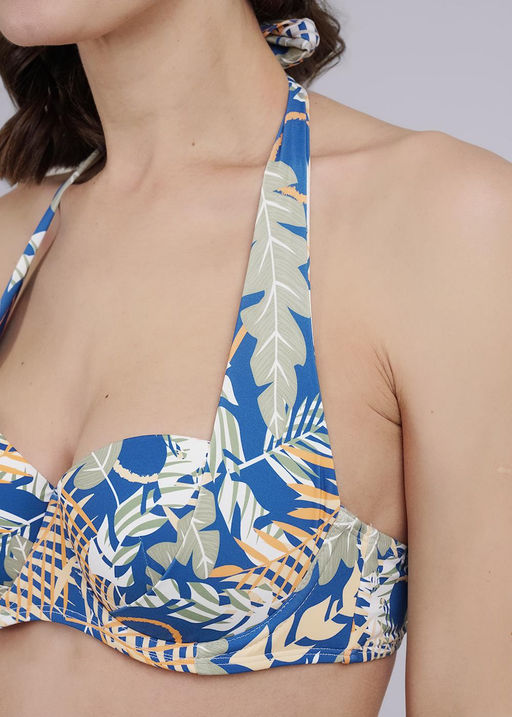 CLE SS102к Купальник жен. форм. т.синий/зелёный - Clever wear фото 7