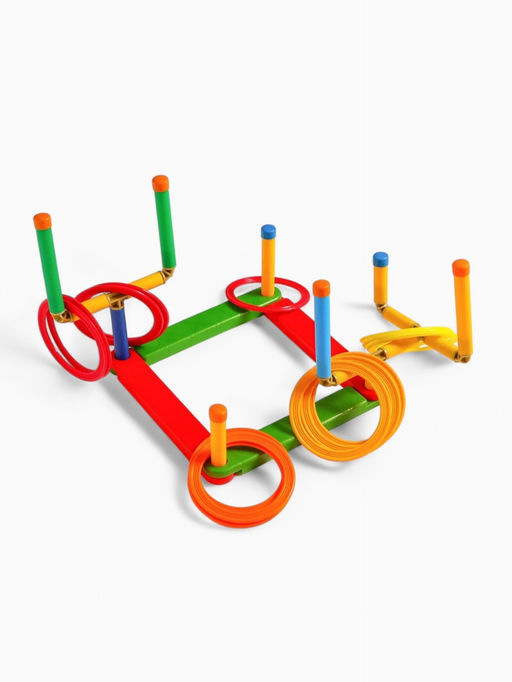 Кольцеброс 3D профи, 7 разновысотных стоек, 14 колец - Simaland фото 9