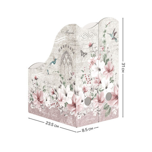 VAL JR-3VP-85 Лоток для бумаг вертик.,набор 6шт, 3шт.-29,5*23,5*8,5см,3шт.-31*23,5*8,5см,JARDIN, шт