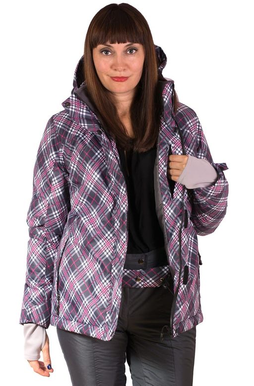 Женская Горнолыжная куртка КАР12 Sportsolo.ru  фото 10