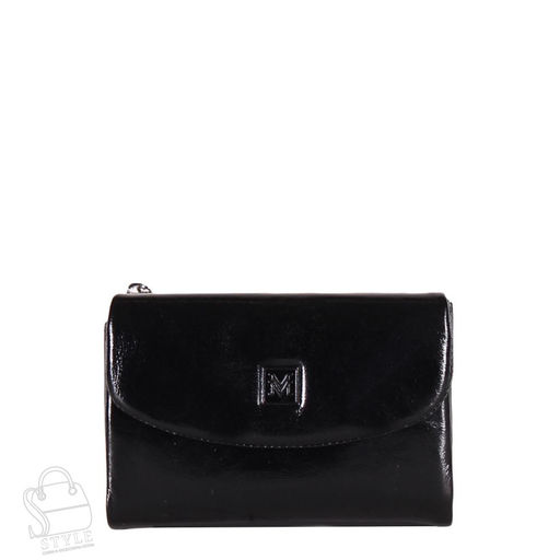 Женский кошелек 3907-1301 black Vermari  в Новосибирске