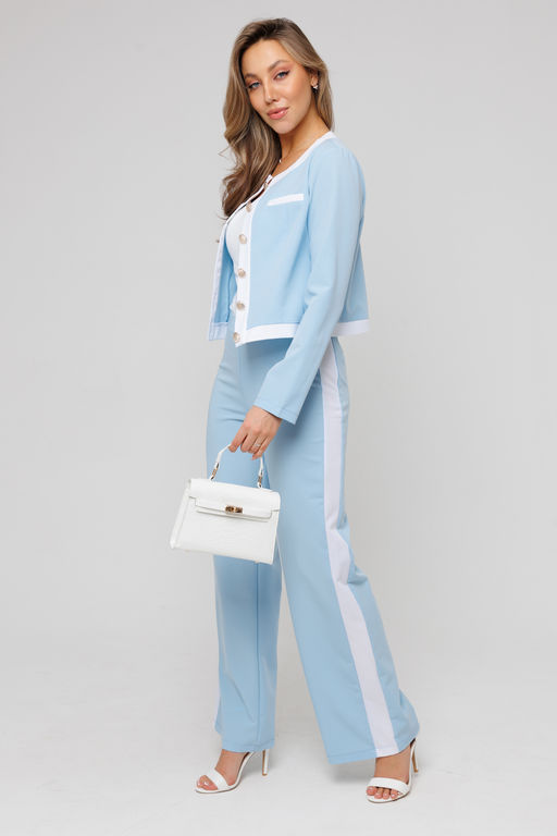 Костюм двойка деловой вечерний 43079