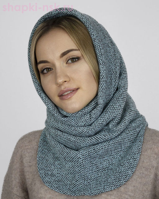 180.00/00-72 Капор женский флис (54-58) - Verenitsa фото 2