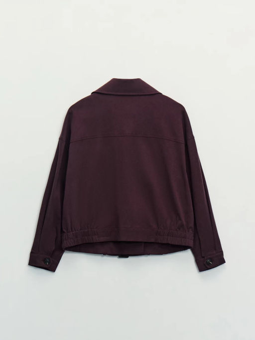 Куртка-бомбер с содержанием хлопка ZR2604102202-79 / Zarina  фото 10