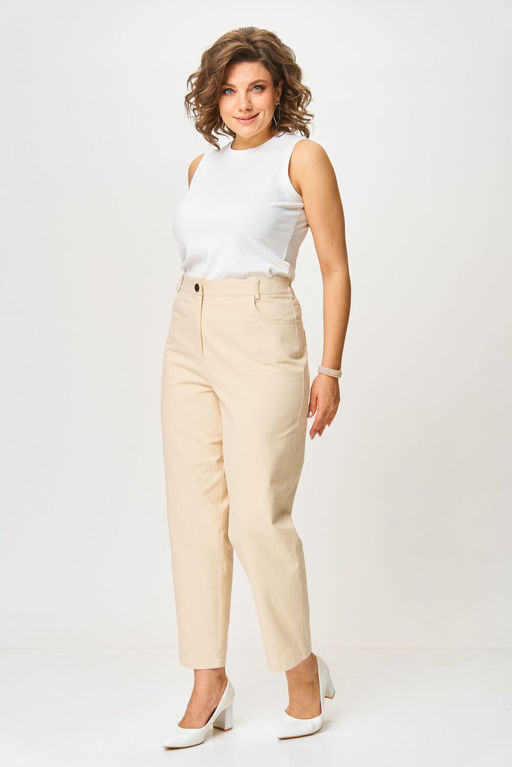 Брюки Rumoda 2192 бежевый_new