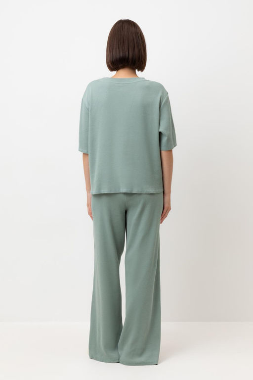 Е 20150/сухой зеленый пижама жен