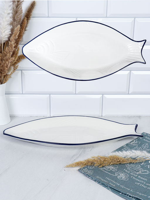 Блюдо 39х18,5 см / DR-1133 /уп 21/ - ГалеонТрейд фото 2