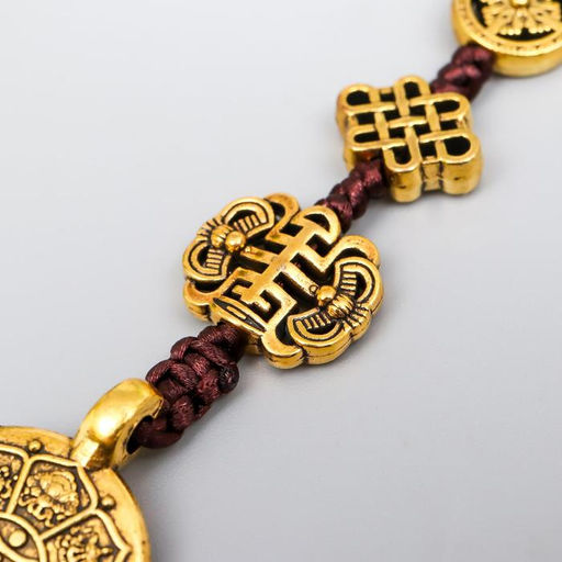 Подвеска металл Восточный гороскоп, 8.52.4 см - Simaland фото 3