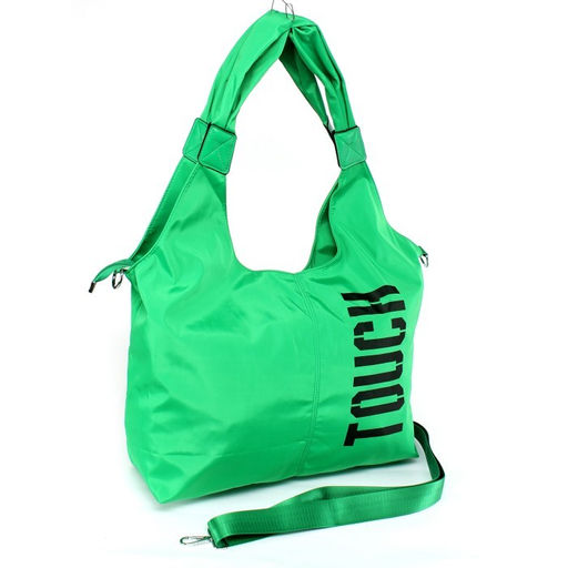 Сумка женская текстиль BoBo-8902 (touch), 1 отдел, ярко зеленый SALE 260646 фото 6