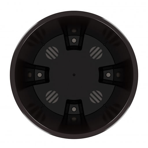 Цена за 2 шт. Горшок цв. "Лея" 2,2л двойной (с автополивом) (св.зеленый) М8267