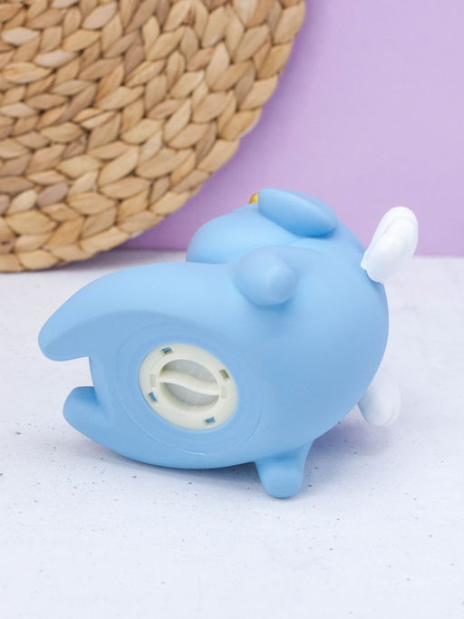 Копилка "King elephant", blue (14 см), пластик