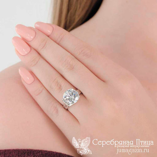 КОЛЬЦО 23810114Д - Красная пресня фото 2