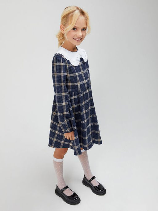 ACOOLA / Платье детское для девочек Londrina темно-синий  фото 2